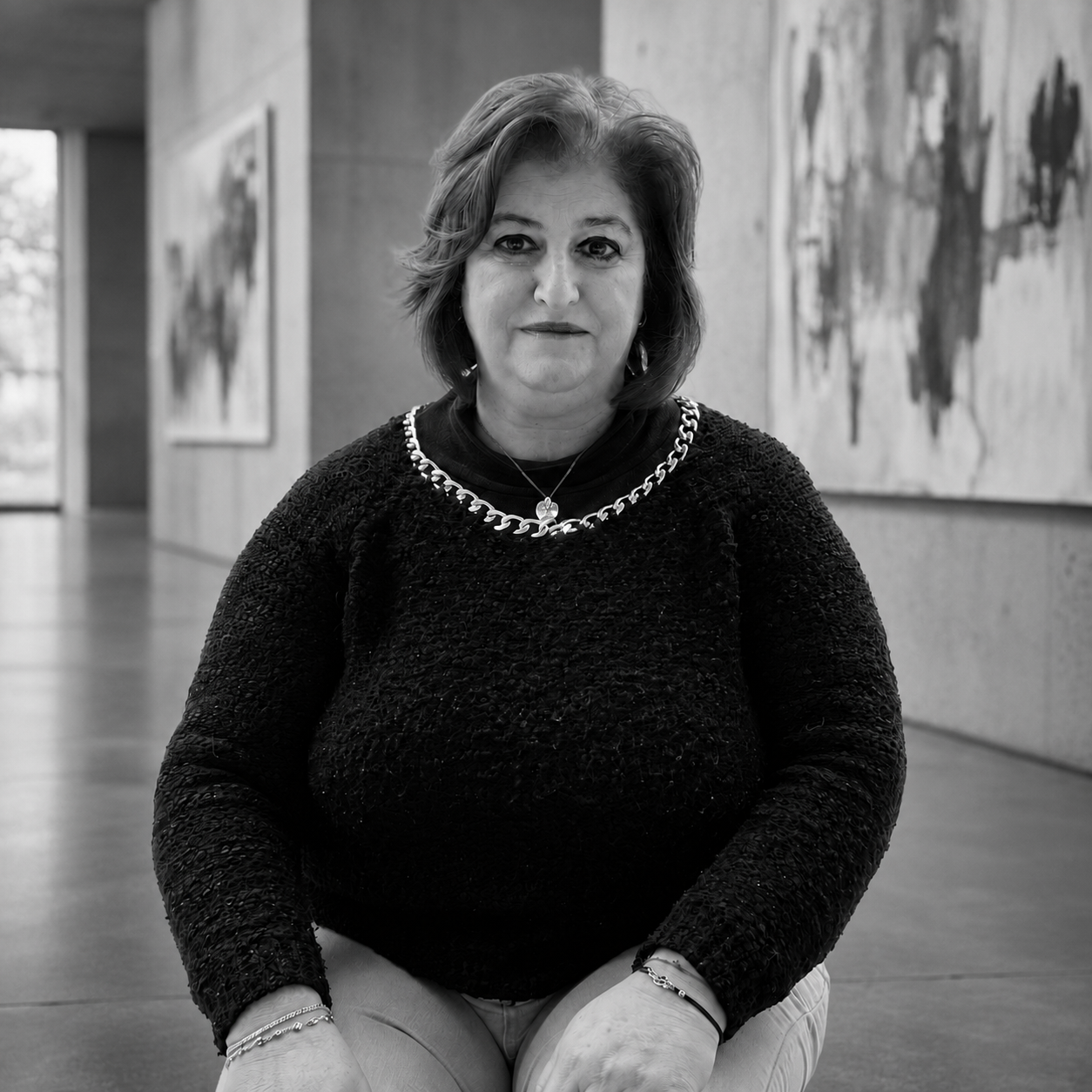 Retrato de Liliana Sarcone
